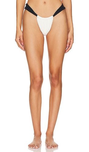 X Olivia Culpo Sandra Bikini Bottom in Cream. - size L (also in M, S, XS) - Montce Swim - Modalova