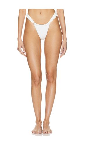 Sandra Bikini Bottom in White. - size M (also in L, S, XL, XS) - Montce Swim - Modalova