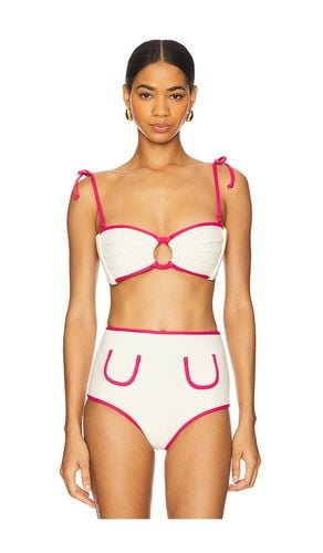 Tori Ties Bandeau Bikini Top in . - size L (also in M, S, XL, XS) - Montce Swim - Modalova