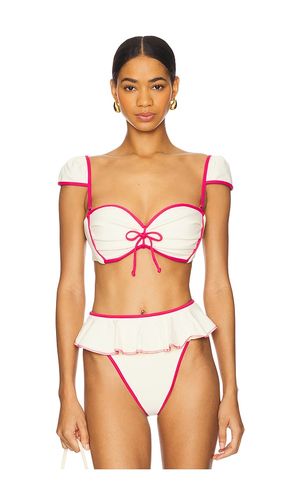 Cabana Bows Bikini Top in . - size L (also in M, XS) - Montce - Modalova