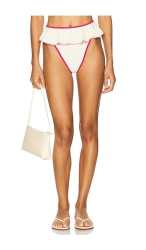 Tamarindo Ruffle Bikini Bottom in . - size L (also in M, S, XL, XS) - Montce Swim - Modalova