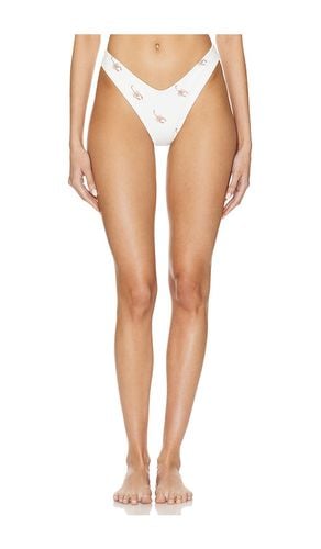 Lulu Bikini Bottom in White. - size M (also in XS) - Montce Swim - Modalova