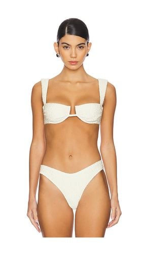 Dita Bikini Top in Tan. - size L (also in M, S, XS) - Montce Swim - Modalova