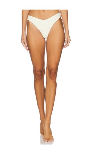 Lulu Bikini Bottom in Tan. - size M (also in XL, XS) - Montce - Modalova