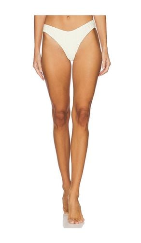 Lulu Bikini Bottom in Tan. - size L (also in XL) - Montce Swim - Modalova