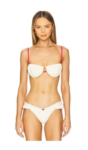 Petal Bikini Top in . - size L (also in M, S, XL, XS) - Montce Swim - Modalova