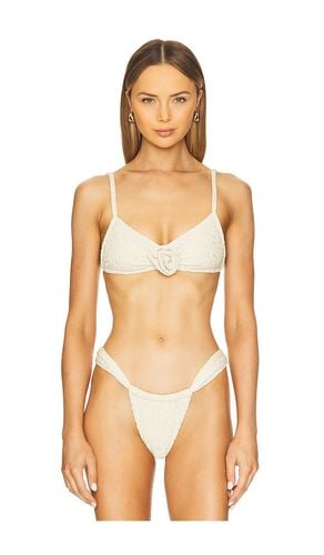 Rosa Devin Bikini Top in Nude. - size L (also in M, S, XL) - Montce Swim - Modalova