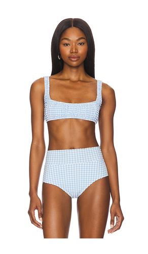 Zoe Bikini Top in Baby Blue. - size L (also in M, S, XS) - Montce - Modalova