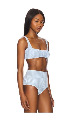 Zoe Bikini Top in Baby Blue. - size L (also in XS) - Montce - Modalova
