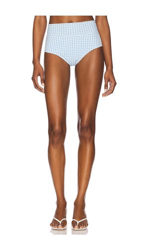 Ac High Rise Bikini Bottom in Baby Blue. - size M (also in S, XS) - Montce - Modalova