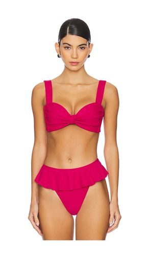 Hayden Bikini Top in Pink. - size L (also in M, S, XS) - Montce Swim - Modalova