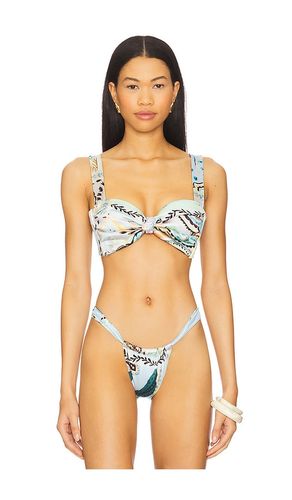 Hayden Bikini Top in Baby Blue. - size L (also in S) - Montce - Modalova