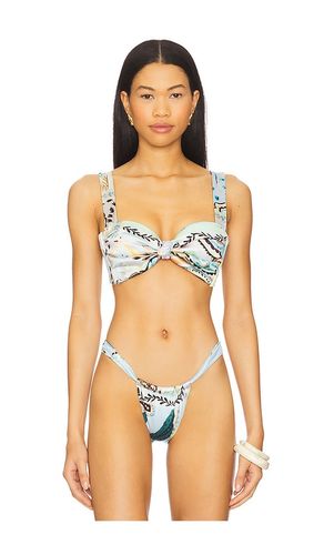 Hayden Bikini Top in Baby Blue. - size M (also in S, XS) - Montce Swim - Modalova