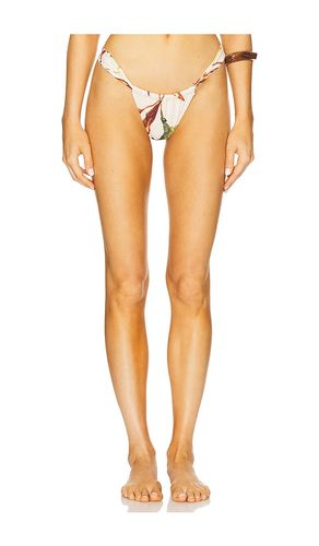 Sandra Bikini Bottom in Cream. - size L (also in M, S, XL, XS) - Montce Swim - Modalova