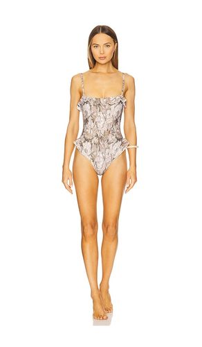 Jacelyn One Piece in Taupe. - size L (also in S, XS) - Montce - Modalova