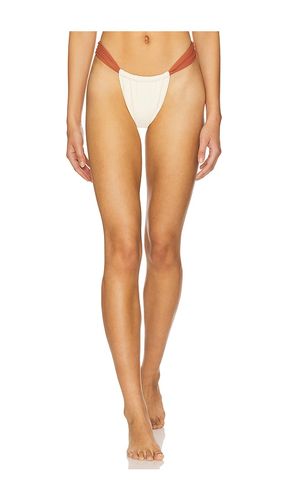 Sandra Bikini Bottom in Cream. - size L (also in S, XL, XS) - Montce - Modalova