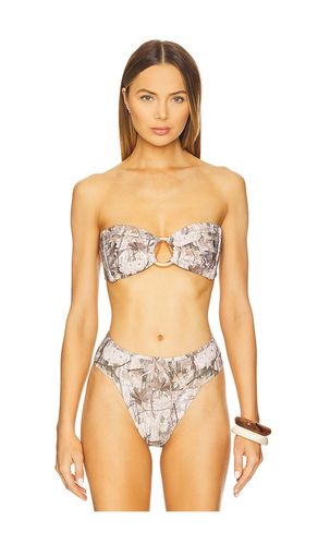 Tori Bikini Top in Taupe. - size L (also in M, S, XL, XS) - Montce Swim - Modalova