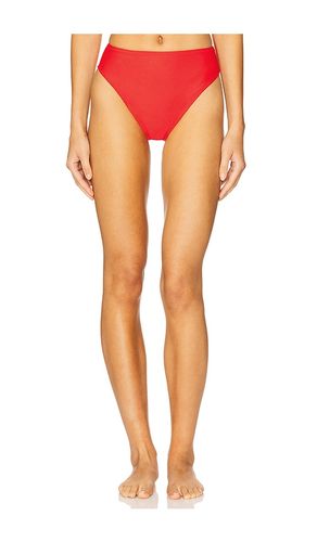 Paula Bikini Bottom in Red. - size L (also in M, S, XL, XS) - Montce - Modalova