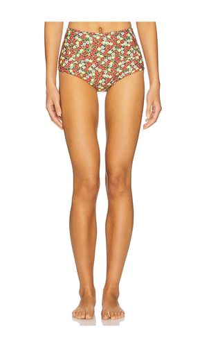 Polly Bikini Bottom in Red,Lemon. - size L (also in M, S, XL, XS) - Montce - Modalova