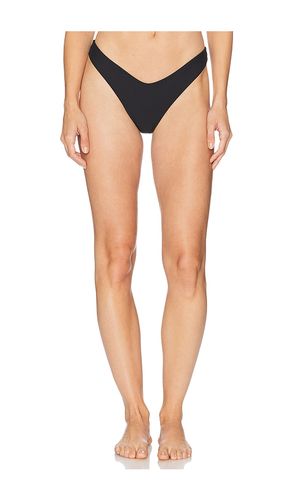 Lulu Bikini Bottom in Black. - size L (also in M, S, XL, XS) - Montce - Modalova