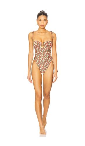 Petal One Piece in Red,Yellow. - size S (also in XS) - Montce - Modalova