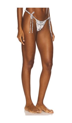 Brasil Scrunch Bikini Bottom in Ivory. - size L (also in XL) - Montce - Modalova