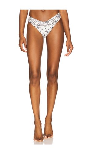 Swim Lulu Bikini Bottom in Ivory. - size M (also in S, XL, XS) - Montce - Modalova