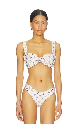 Hayden Bikini Top in Cream. - size M (also in S) - Montce - Modalova