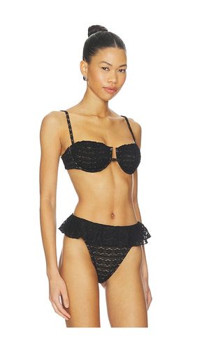 Petal Bikini Top in Black. - size S (also in XS) - Montce - Modalova