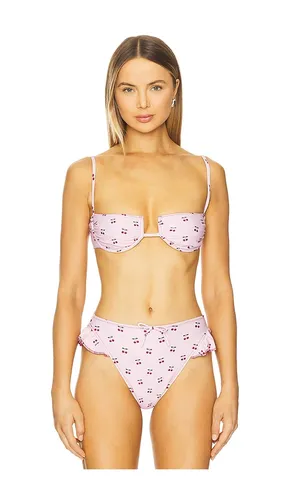 Simonette Bikini Top in Pink. - size S (also in XS) - Montce - Modalova