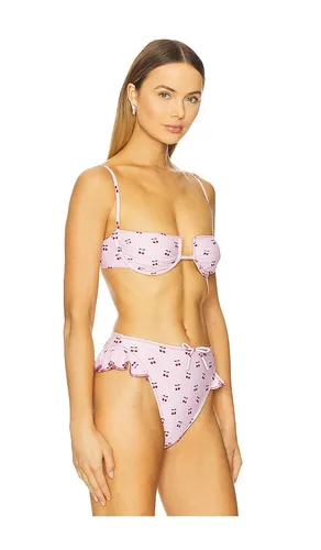 Simonette Bikini Top in Pink. - size S (also in XS) - Montce - Modalova