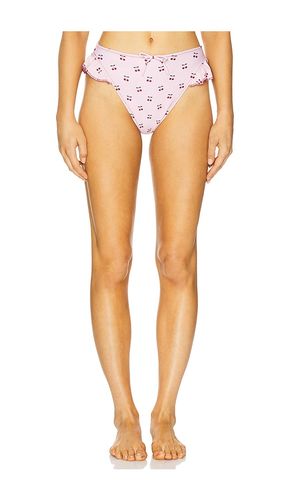 Pia Highwaist Bikini Bottom in Pink. - size S (also in XS) - Montce - Modalova