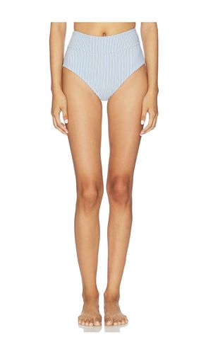 High Rise Bikini Bottom in Blue. - size S (also in XS) - Montce - Modalova