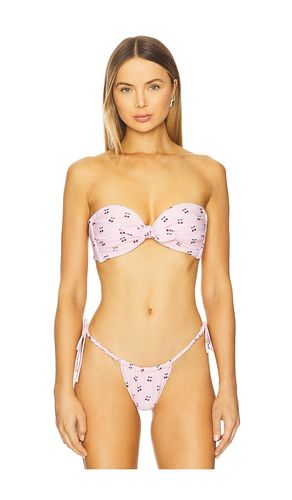 Cabana Bikini Top in Pink. - size M (also in S, XS) - Montce - Modalova