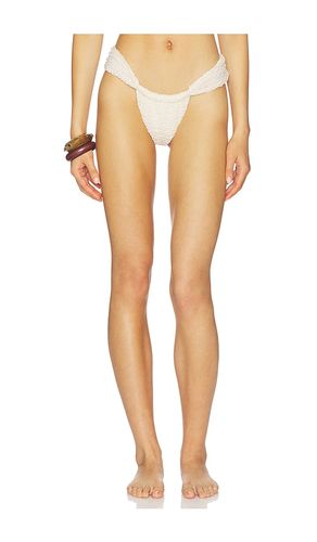 X Elsa Hosk Sandra Bikini Bottom in Beige. - size S (also in XS, M, L, XL) - Montce - Modalova