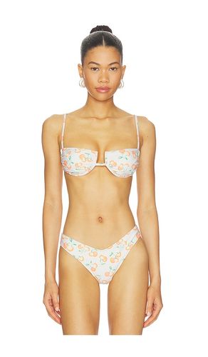 X Elsa Hosk Simonette Bikini Top in Cream. - size L (also in M, S, XS) - Montce - Modalova