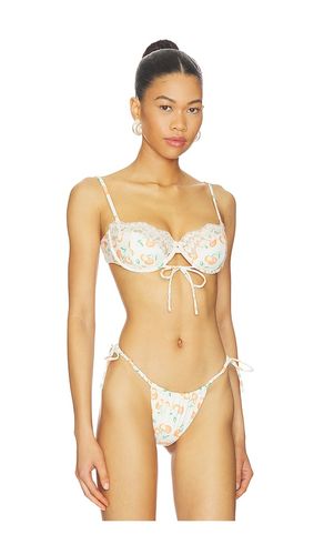 X Elsa Hosk Lena Bikini Top in Cream. - size S (also in XS, M, L) - Montce - Modalova