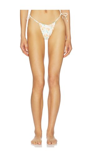 X Elsa Hosk Brasil Side Tie Bikini Bottom in Cream. - size S (also in XS, M, L, XL) - Montce - Modalova
