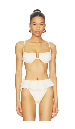 X Elsa Hosk Simonette Bikini Top in Beige. - size S (also in XS, M, L, XL) - Montce - Modalova