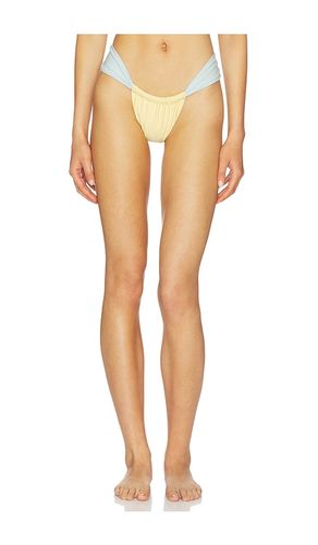 X Elsa Hosk Sandra Bikini Bottom in Yellow. - size S (also in XS, M, L, XL) - Montce - Modalova