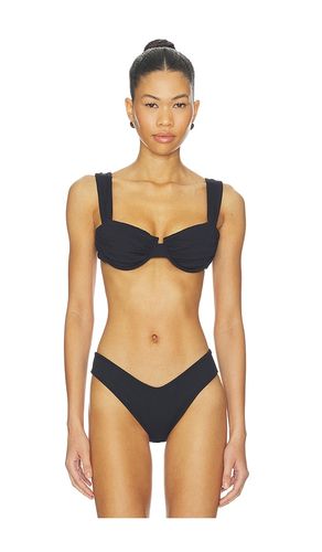 Bella Bikini Top in Black. - size M (also in S) - Montce - Modalova