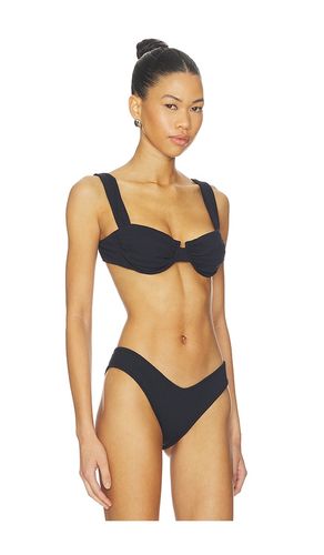 Bella Bikini Top in Black. - size M (also in S) - Montce - Modalova