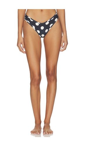 Lulu Bikini Bottom in Black,White. - size L (also in S, XL) - Montce - Modalova