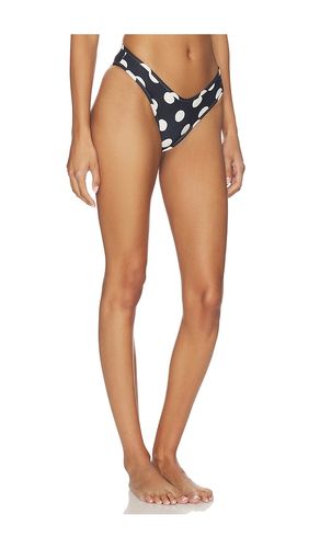 Lulu Bikini Bottom in Black,White. - size L (also in S, XL) - Montce - Modalova