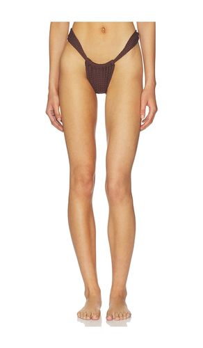 Sandra Bikini Bottom in Brown. - size L (also in M, S, XL, XS) - Montce - Modalova