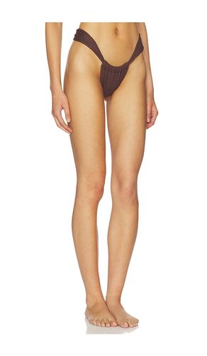 Sandra Bikini Bottom in Brown. - size L (also in M, S, XL, XS) - Montce - Modalova
