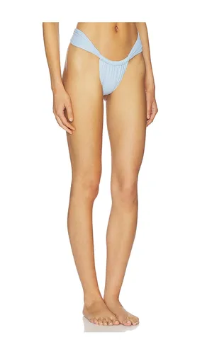 Sandra Bikini Bottom in Baby Blue. - size L (also in M, S, XL, XS) - Montce - Modalova