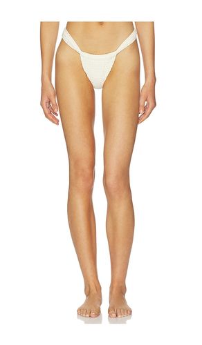 Sandra Bikini Bottom in Cream. - size L (also in M, S, XL, XS) - Montce - Modalova