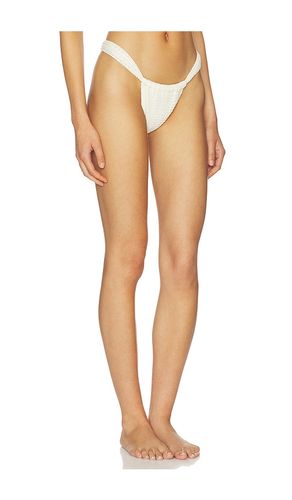 Sandra Bikini Bottom in Cream. - size L (also in M, S, XL, XS) - Montce - Modalova