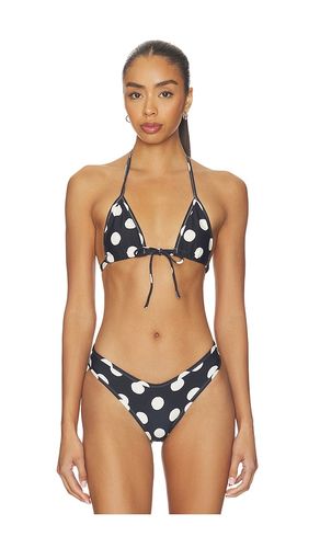 Binded Emma Bikini Top in Black,White. - size S (also in XS) - Montce - Modalova